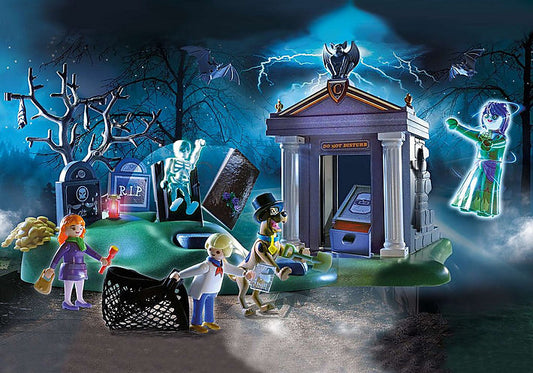 Scooby-Doo! Adventure in the Cementery