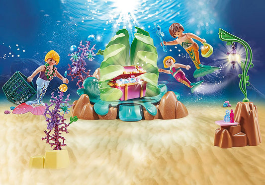 Magic Coral Mermaid Lounge