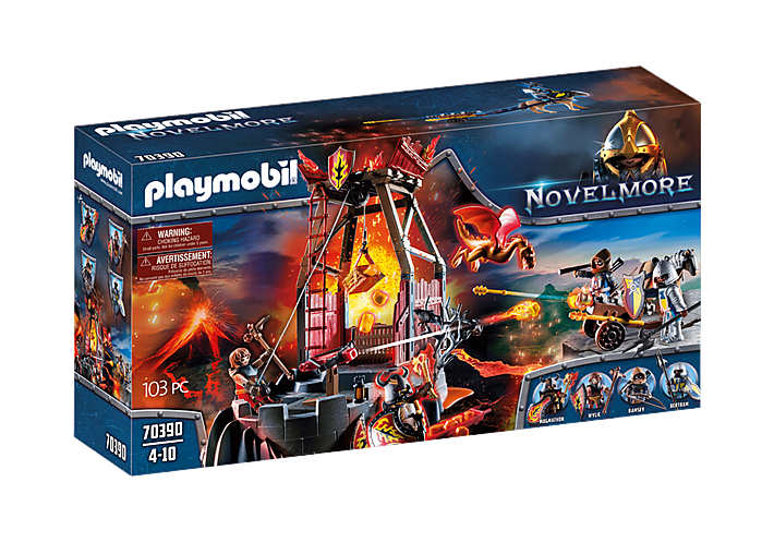 Novelmore Raider Lava Mine
