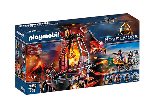 Novelmore Raider Lava Mine