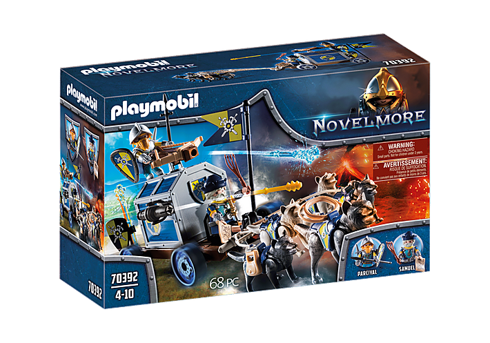 Novelmore Treasure Transport