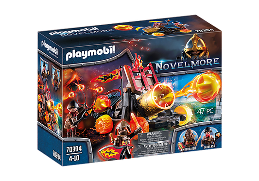 Novelmore Burnham Raiders Lava Catapult