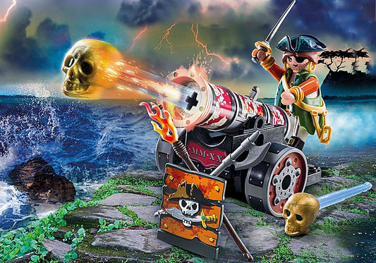 Pirate with Cannon