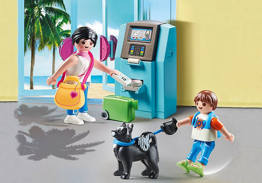 Family Fun Toursits with ATM