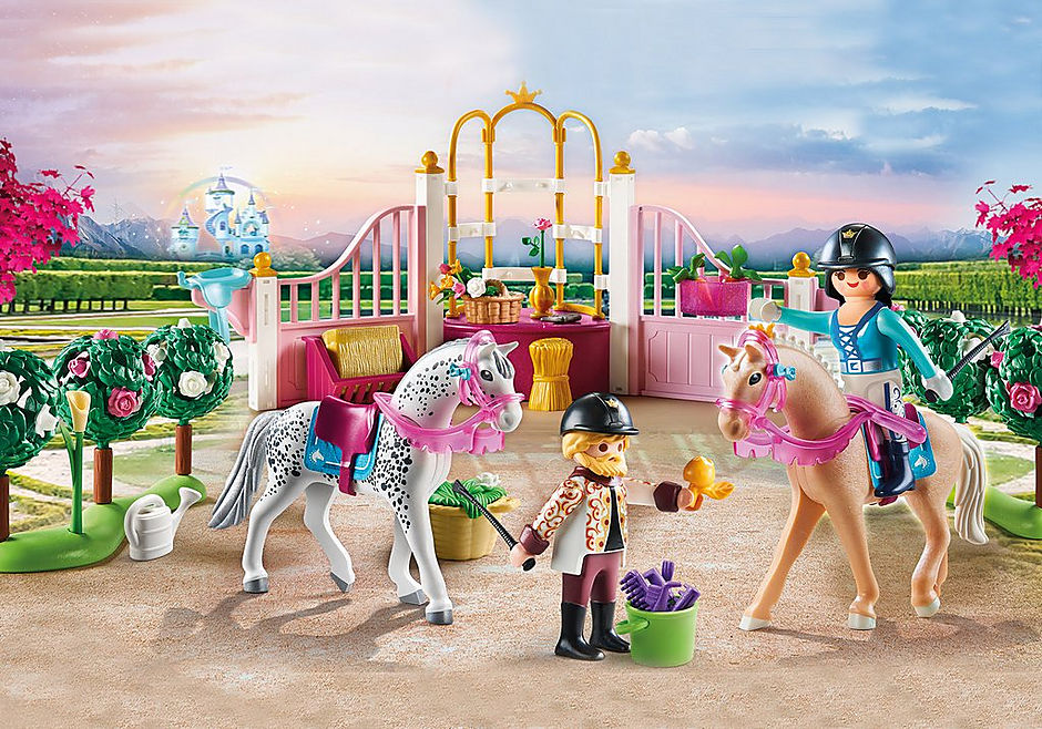 Princess Riding Lessons