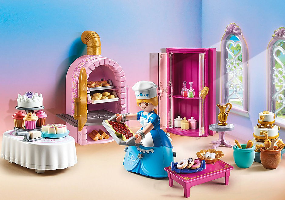 Princess Castle Bakery