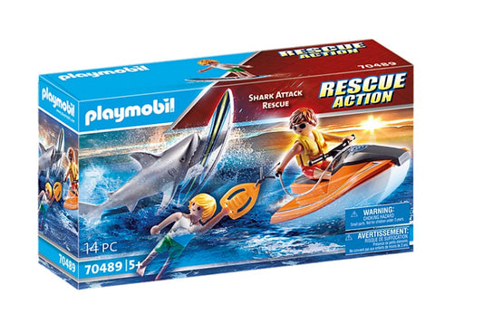 Shark Attack Rescue