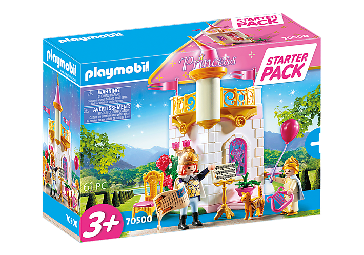 Starter Pack Princess Castle