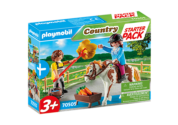 Starter Pack Horseback Riding