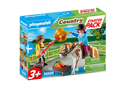 Starter Pack Horseback Riding