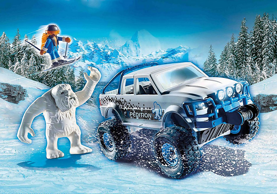 Off-Road Action Snow Beast Expedition