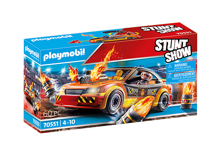 Stunt Show Crash Car
