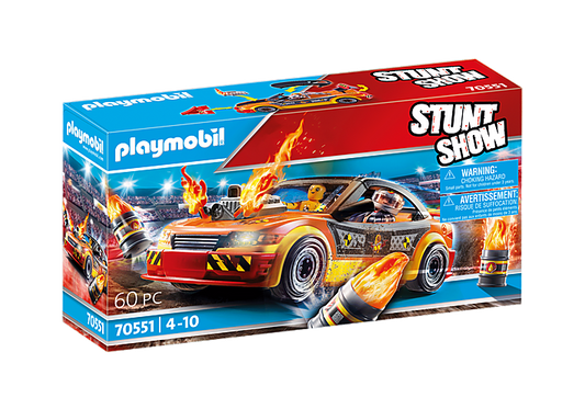 Stunt Show Crash Car