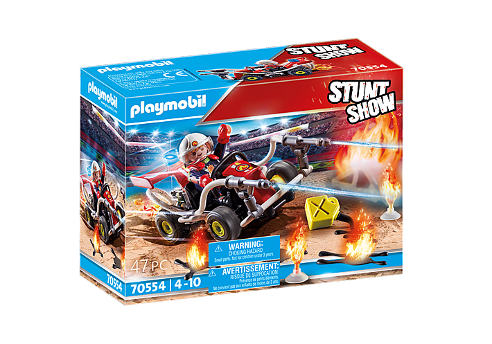 Stunt Show Fire Quad