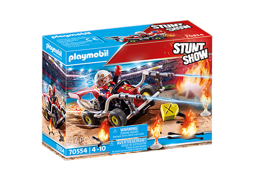 Stunt Show Fire Quad