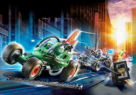 City Action Go-Kart Escape