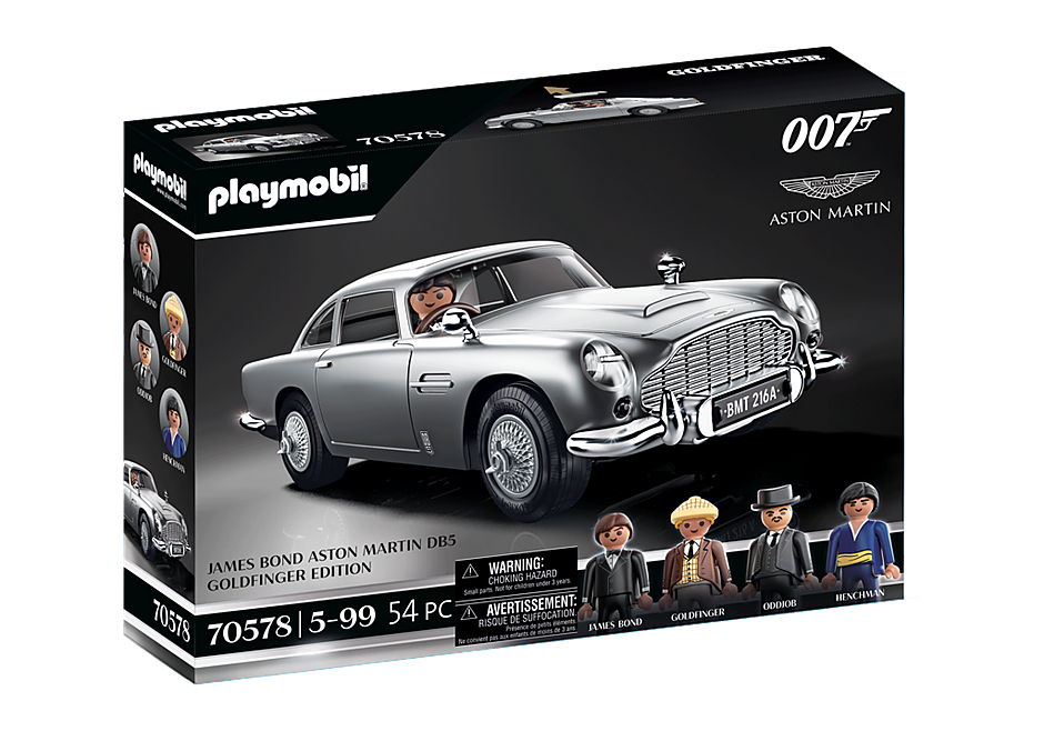 James Bond Aston Martin DB5 Goldfinger