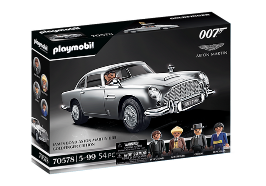 James Bond Aston Martin DB5 Goldfinger