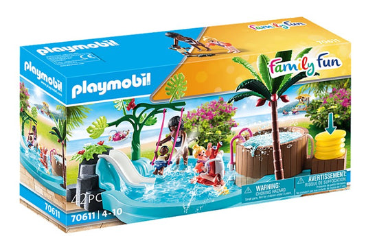 Children's Pool with Slide