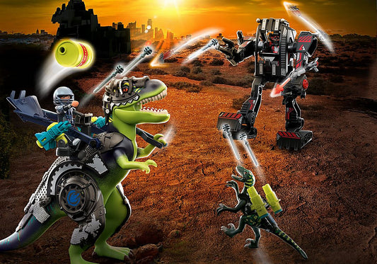 Dino Rise T-Rex Battle of the Giants