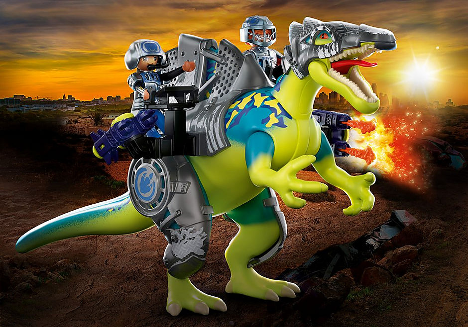 Dino Rise Spinosaurus Defense Power