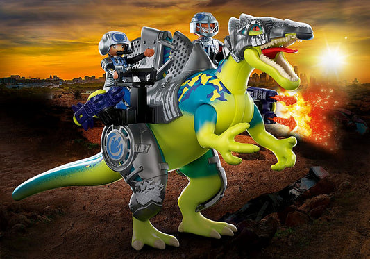Dino Rise Spinosaurus Defense Power