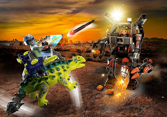 Dino Rise Saichania Invasion of the Robo