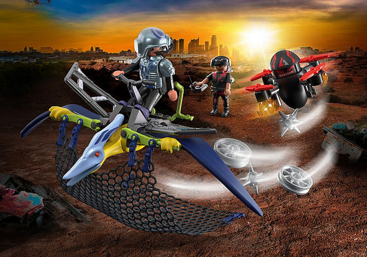 Dino Rise Pteranodon Drone Strike