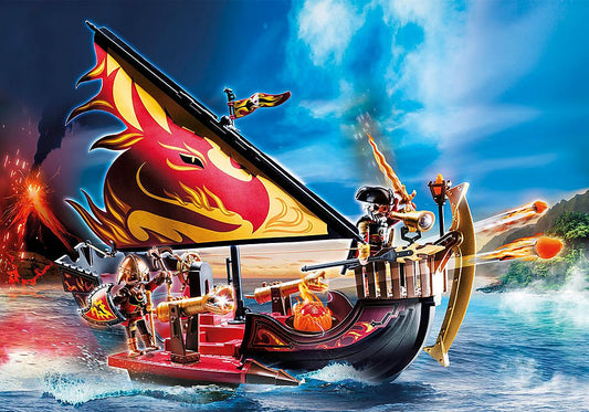 Novelmore Burnham Raiders Fire Ship