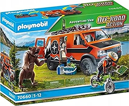 Off-Road Action Adventure Van