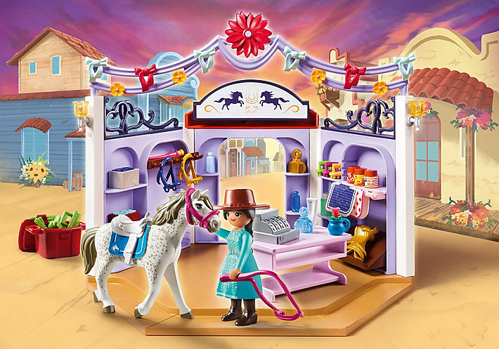 Spirit Miradero Tack Shop