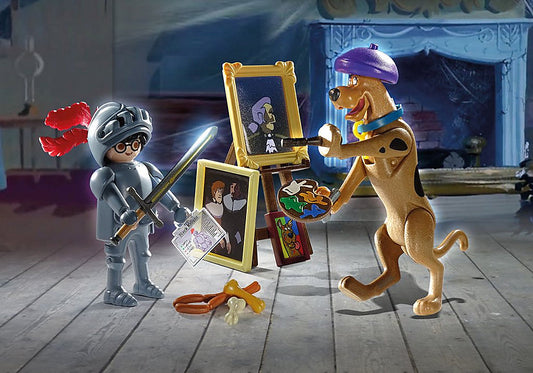 Scooby-Doo!Adventure with Black Knight