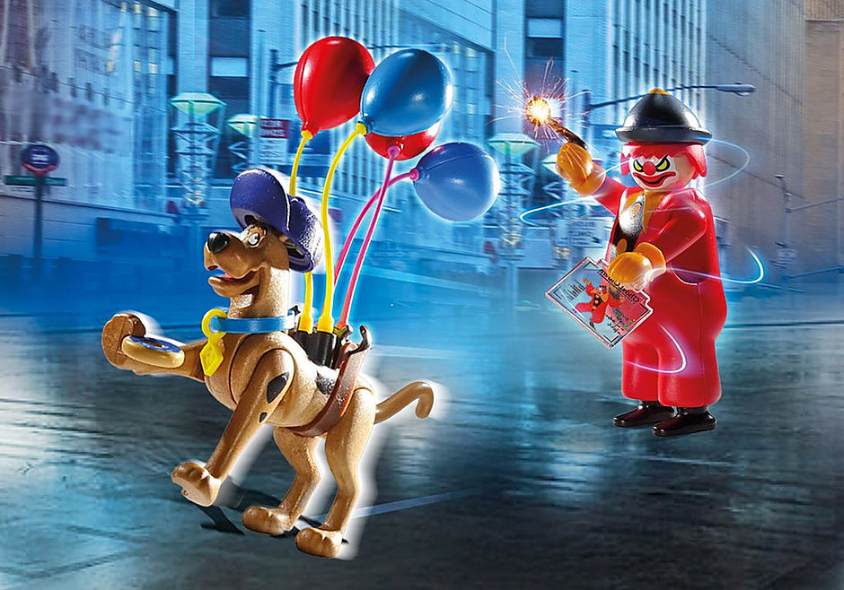 Scooby-Doo! Adventure with Ghost Clown