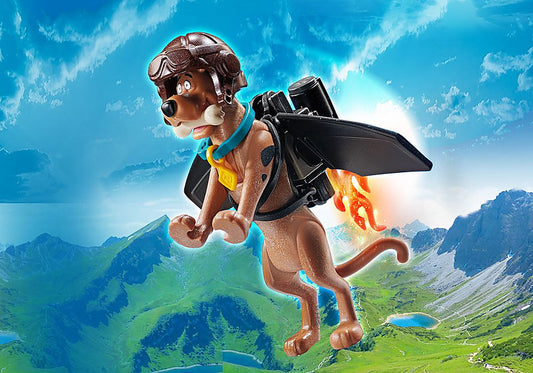 Scooby-Doo! Collectible Pilot Figure