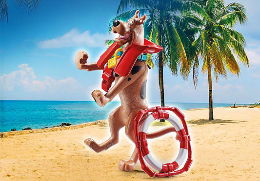 Scooby-Doo! Collectible Lifeguard Figure