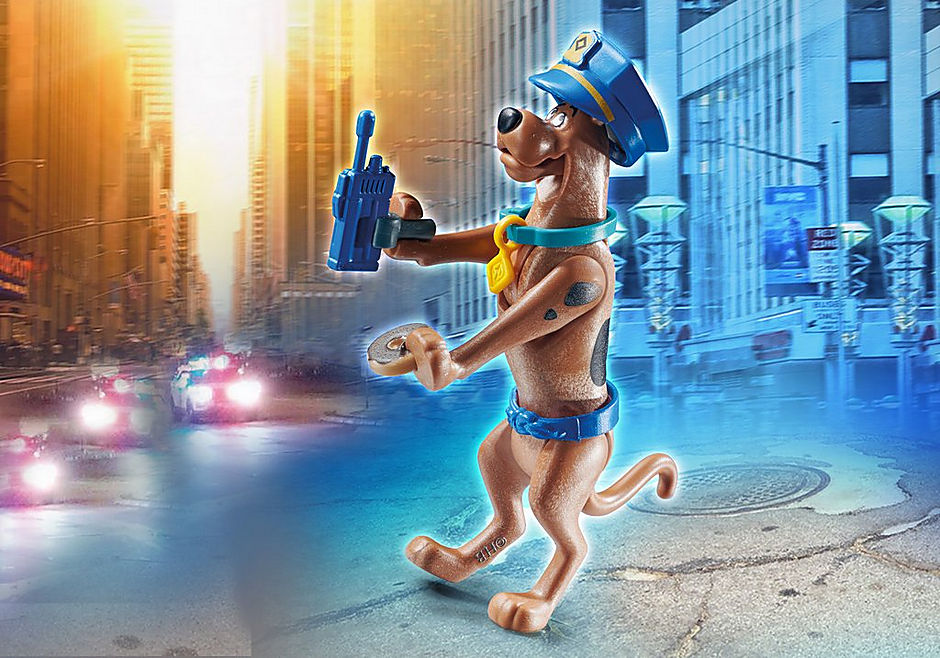 Scooby-Doo! Collectible Police Figure