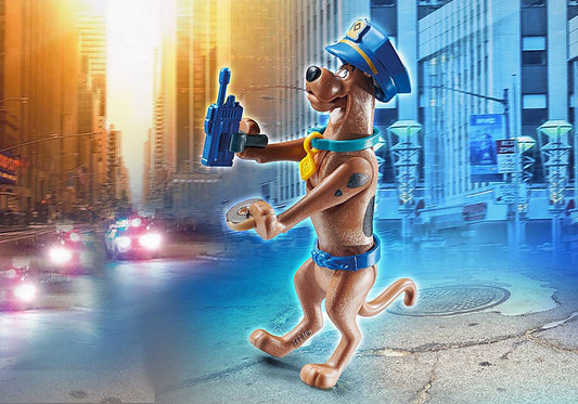 Scooby-Doo! Collectible Police Figure