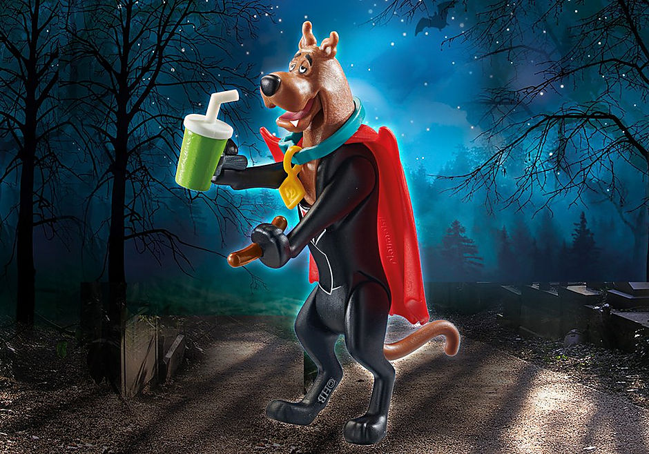 Scooby-Doo! Collectible Vampire Figure
