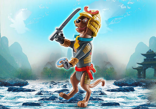Scooby-Doo! Collectible Samurai Figure