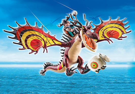 Dragons: Snotlout and Hookfan