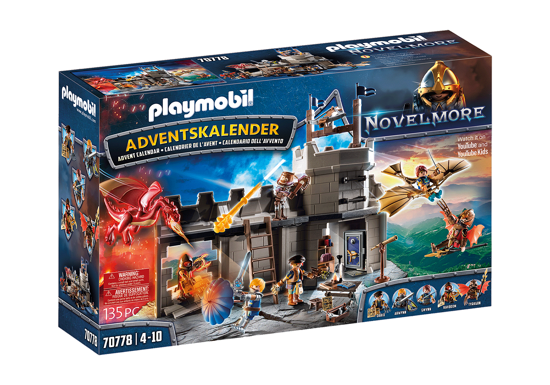 Advent Calendar Novelmore