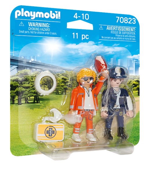 DuoPack Doctor and Police Officer