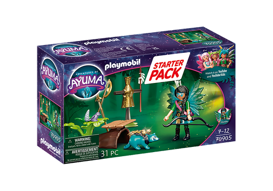 Ayuma Starter Pack Knight Fairy w/Raccoo