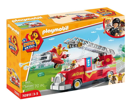 Duck on Call-Fire Rescue Truck