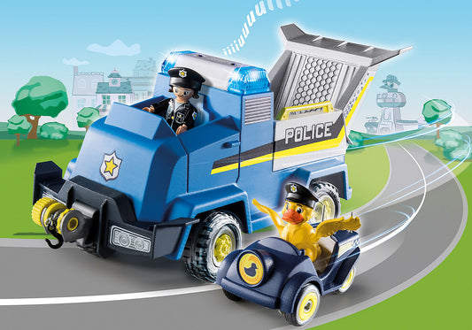 Duck on Call Police Emergency Vehicle
