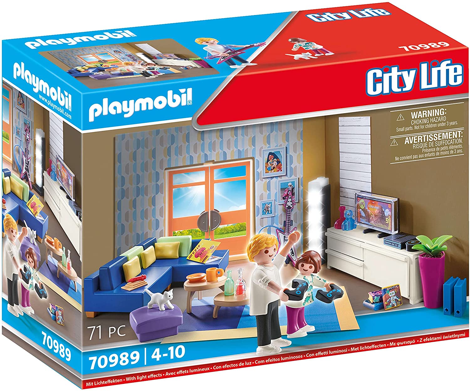 City Life Family Room