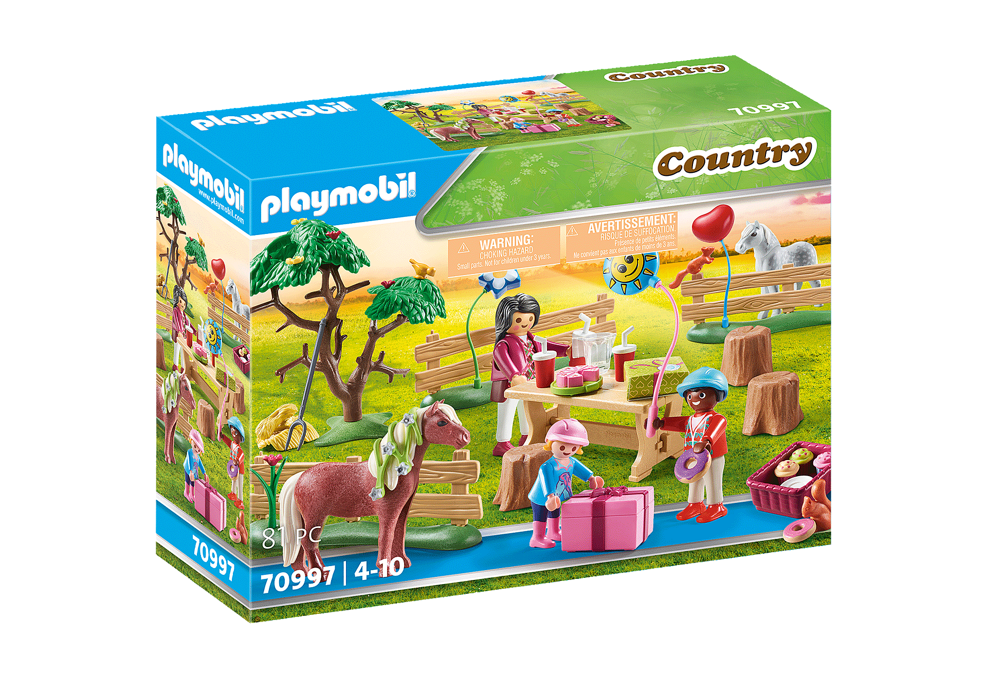 Country Pony Farm Birthday Party
