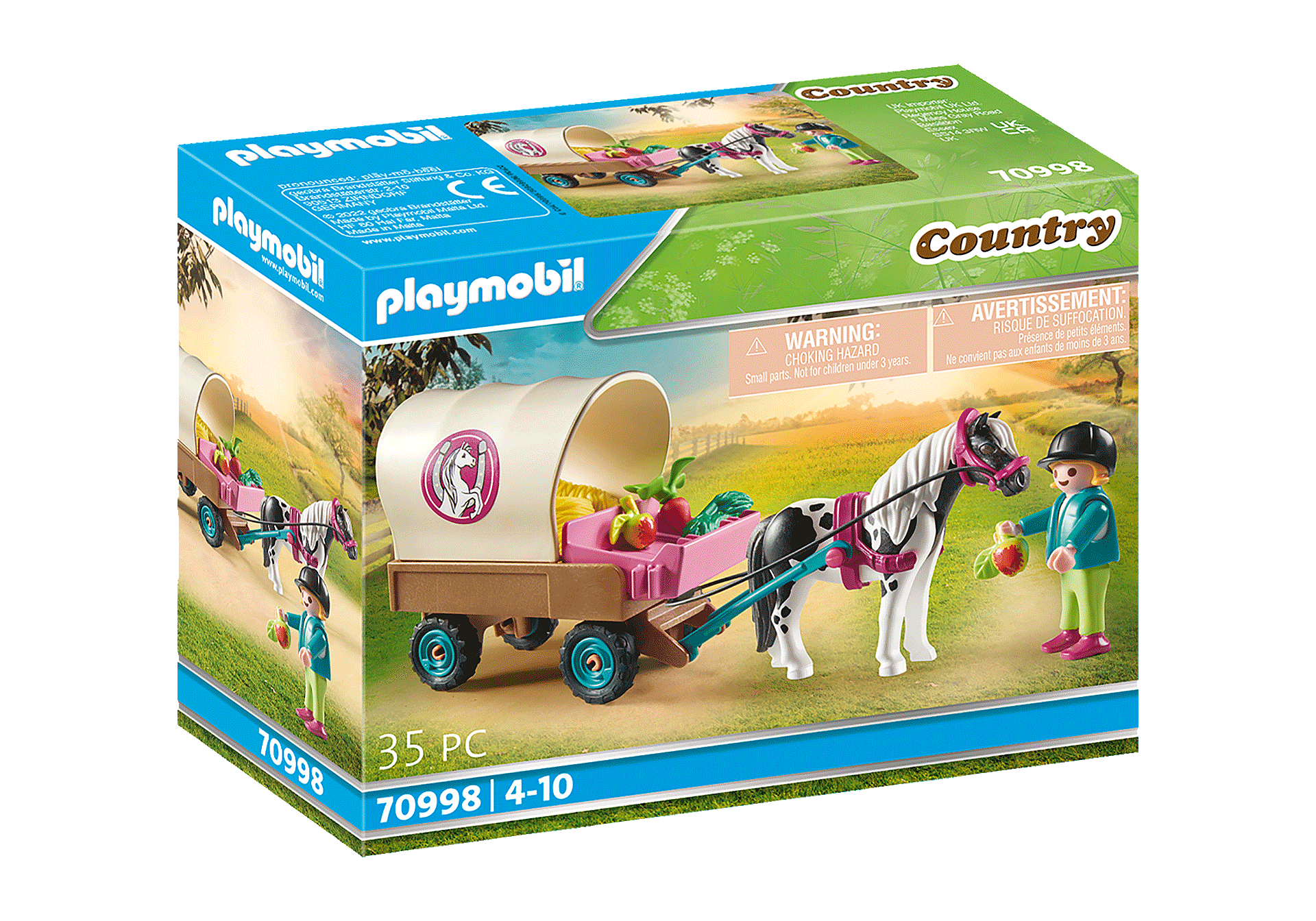 Country Pony Wagon