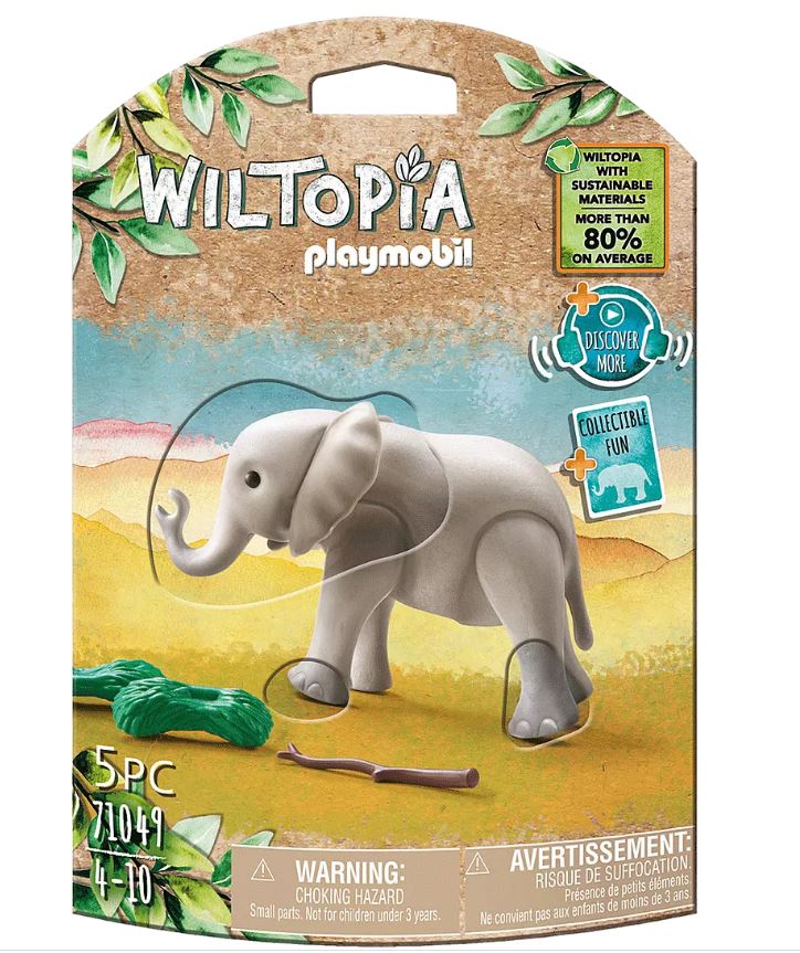 Wiltopia Young Elephant