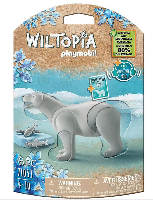 Wiltopia Polar Bear